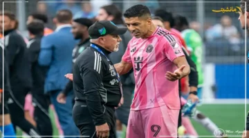 بعد واقعة البصق على المدرب.. الاتحاد الأمريكي يصدر عقوبة جديدة ضد لويس سواريز ما هي تفاصيلها؟ 1